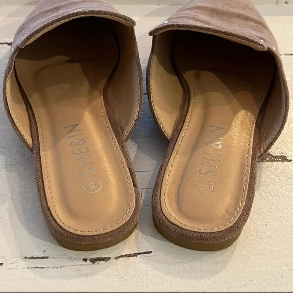 Studded Slip-on Mule Flats - Picture 5 of 8